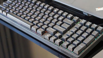 低调的实力派，钛度彩戏师K850机械键盘上手！