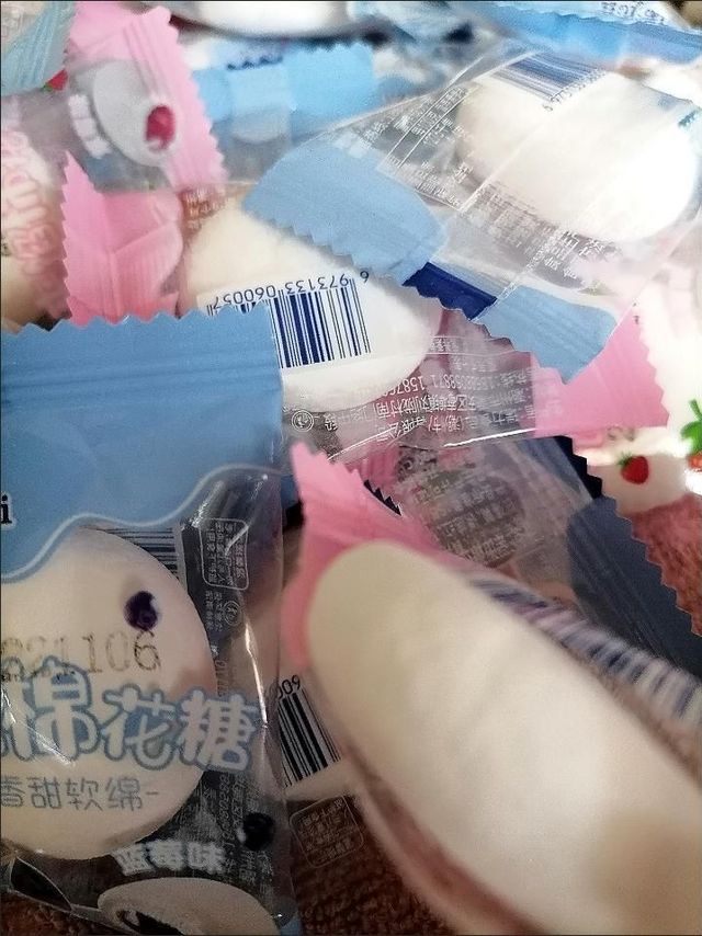 超级好吃的棉花糖~