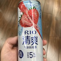 Rio出新品了？草莓味伏特加真的有草莓味