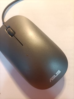 华硕笔记本电脑有线鼠标，方便又好用！