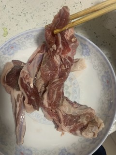 法式羊排，美味。