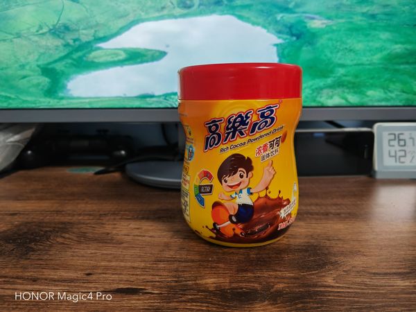 高乐高经典原味罐装固体饮料还是熟悉的味道