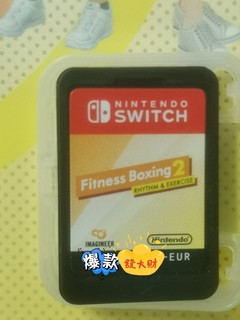 Fitness Boxing2有氧拳击2入手开箱