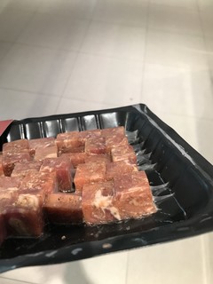 冬天把这个牛肉粒煎一煎，这味道真绝