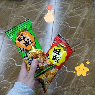 旺旺小小酥嘎吱脆好吃