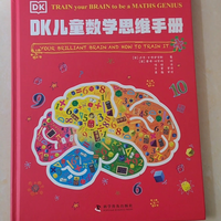 DK 儿童数学思维手册，真好看！