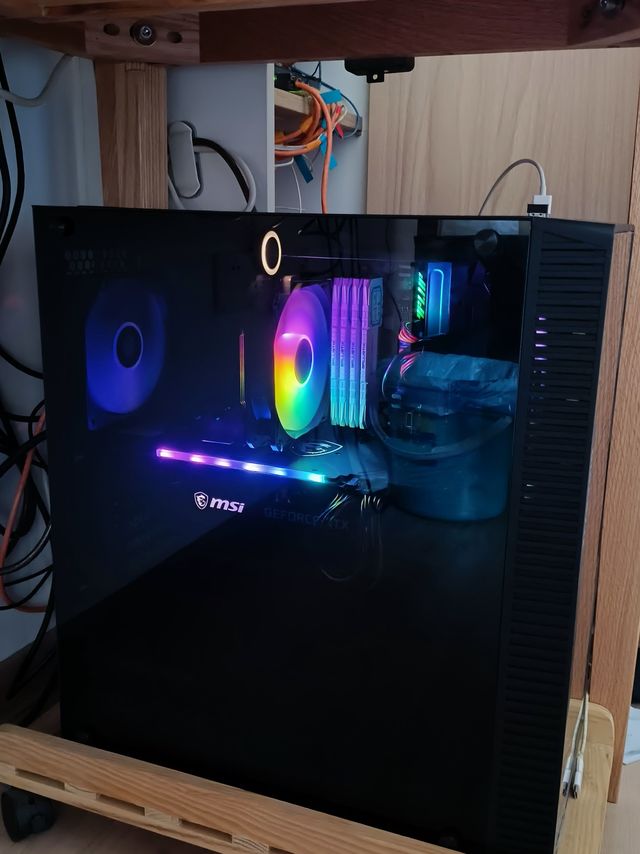 双十一5000元整机，鲁大师跑分146万。