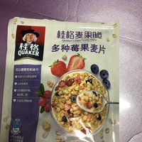 桂格多种莓果燕麦片