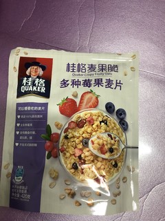 桂格多种莓果燕麦片
