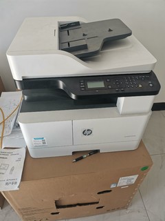 好用方便的一体机HP Laser Jet MFP M437nda