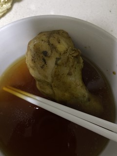 鸡腿补热量