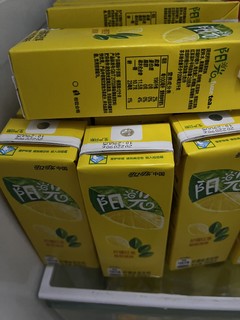 值得一直回购的柠檬茶-可口可乐阳光柠檬茶