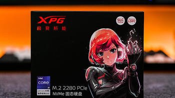 大容量高性价比——XPG 翼龙 S50Pro 2000GB PCIe4.0 SSD 开箱简测