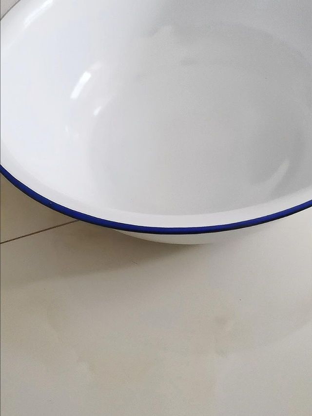 老物件搪瓷盆
