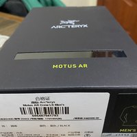 始祖鸟Motus AR，运动长袖