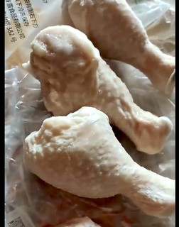 上鲜 白羽鸡 鸡琵琶腿 1kg/袋 