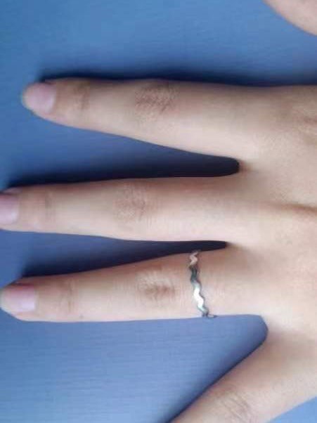 女生实用925银戒指