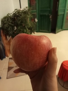 红富士苹果真的很好吃！