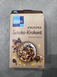 快手早餐推荐！kolln康陇麦巧克力麦片