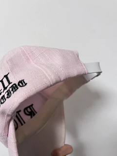 什么？这个粉色帽子才是百搭单品！
