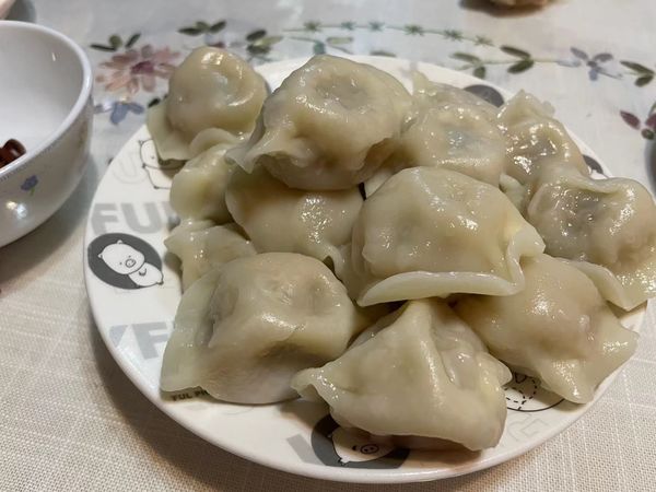 吃水饺 吴大嫂