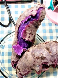 喜欢吃紫薯的看过来咯