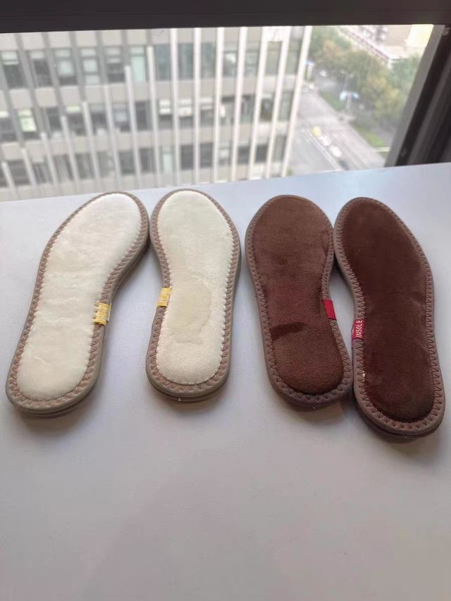 以后每年冬天都要安排上鞋垫