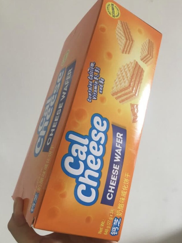 芝士威化饼也太好吃了吧