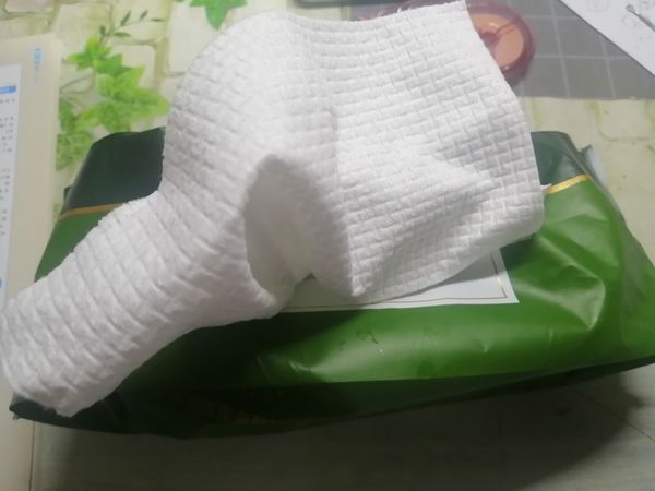 洁面巾的最大功能 它都实现了