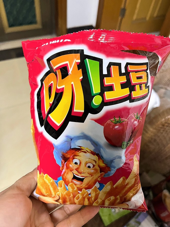 好丽友膨化食品