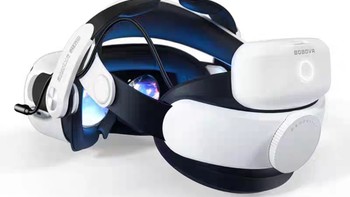 BOBOVR M2pro头带适用于oculus quest2头戴配件磁吸电池续航久换电方便舒适耐用