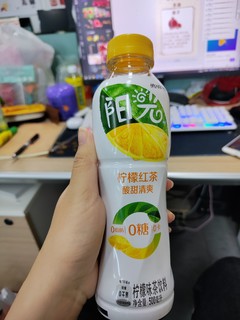 可口可乐阳光柠檬红茶