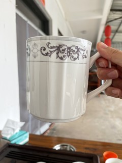 陶瓷茶杯，妈呀太好看了，买它