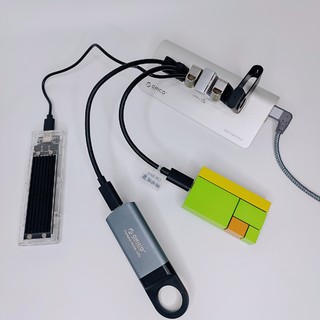 电脑拓展神器→奥睿科USB3.2集线器