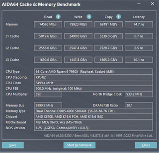 美商海盗船复仇者DDR5 6000黑色16G*2套条