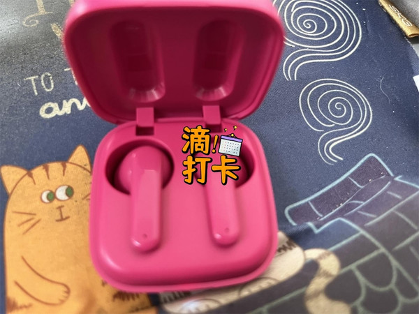 ​少女心爆棚的蓝牙耳机我爱了!