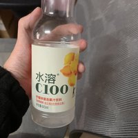 农夫山泉C1OO 水溶柠檬味复合果汁饮料