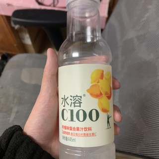 农夫山泉C1OO 水溶柠檬味复合果汁饮料