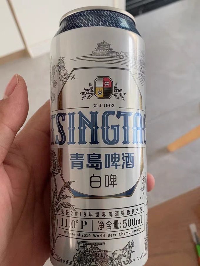 青岛啤酒白啤特点图片