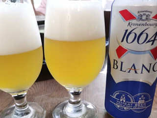 kronenbourg 1664白啤酒