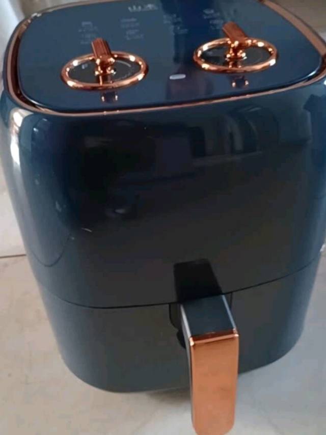 山本 空气炸锅5.5L大容量智能家用