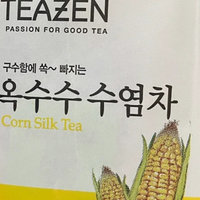 韩国这个玉米须茶 好喝哒