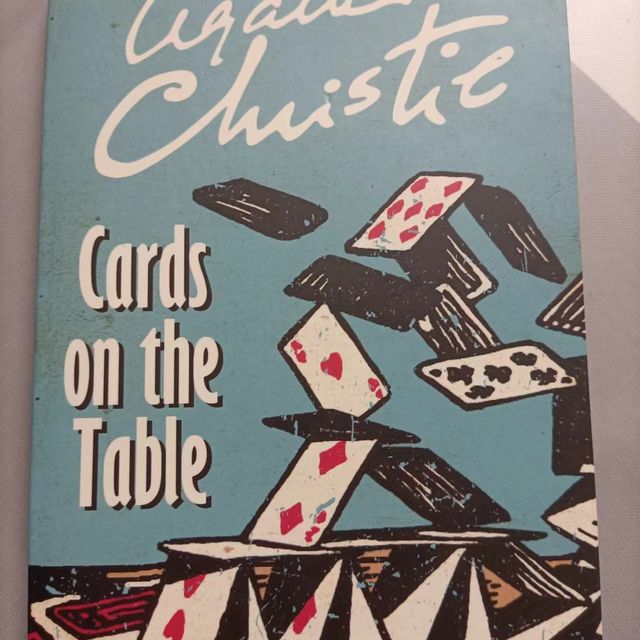 阿加莎带你牌桌推理《cards on the table》