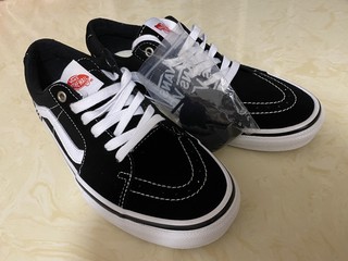 Vans SK8 Low职业滑板系列小体验