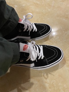 Vans SK8 Low职业滑板系列小体验