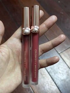 colorkey珂拉琪唇釉helloKitty凯蒂猫联名