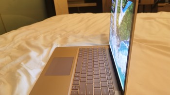官翻surface laptop3 （酷睿i5，16+256g砂岩金商用版）晒单