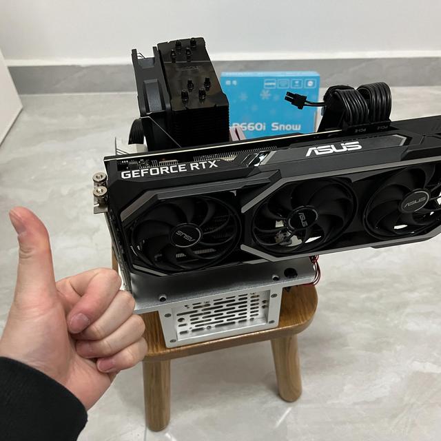 500块的B660还送AX201网卡和双DP，精粤你不怕亏倒闭？