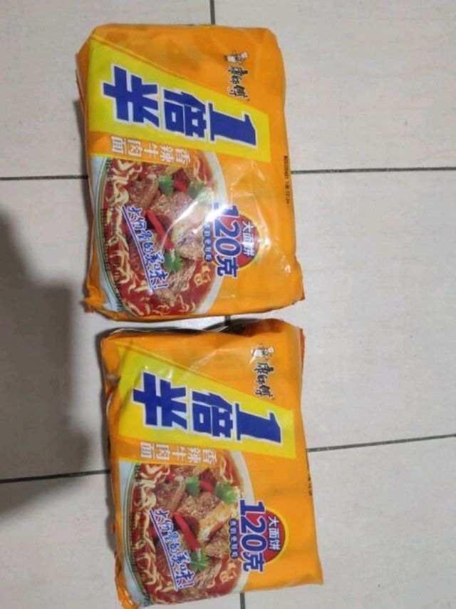康师傅方便面