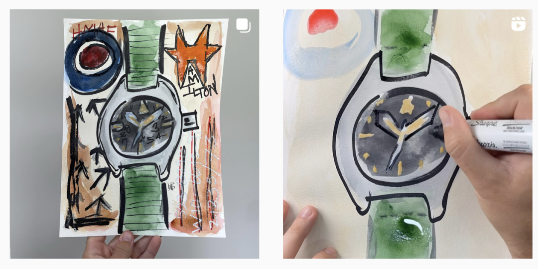 买不到心仪的腕表,还可以自己动手画?劳力士纸壳表火了!